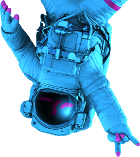 Astronauta TAG wave